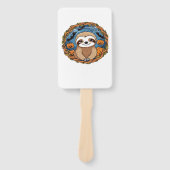 sloth, halloween, october, autumn, thanksgiving Ov Fächer (Vorderseite)