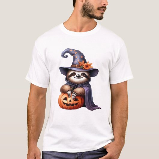 Sloth Halloween Outfit Classic T - Shirt (Vorderseite)