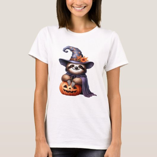 Sloth Halloween Outfit Classic T - Shirt (Vorderseite)