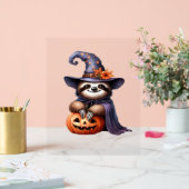 Sloth Halloween Outfit Classic T - Shirt Acrylschild (Hochzeit)