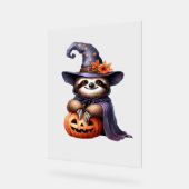 Sloth Halloween Outfit Classic T - Shirt Acrylschild (Winkel)