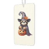 Sloth Halloween Outfit Classic T - Shirt Autolufterfrischer (Links)