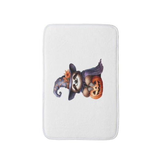 Sloth Halloween Outfit Classic T - Shirt Badematte (Vorderseite Vertikal)