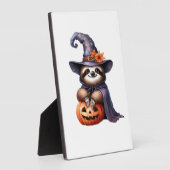 Sloth Halloween Outfit Classic T - Shirt Fotoplatte (Seite)