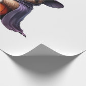 Sloth Halloween Outfit Classic T-Shirt Geschenkpapier (Ecke)