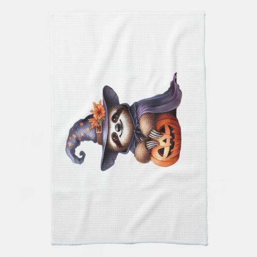 Sloth Halloween Outfit Classic T - Shirt Geschirrtuch (Vertikal)