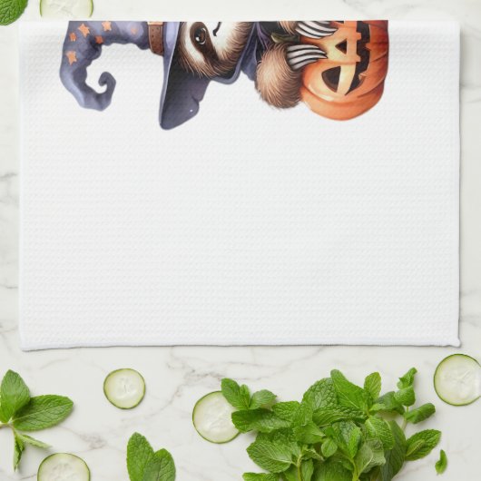 Sloth Halloween Outfit Classic T - Shirt Geschirrtuch (Gefaltet)