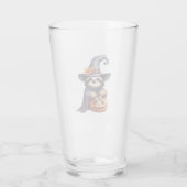 Sloth Halloween Outfit Classic T - Shirt Glas (Rückseite)