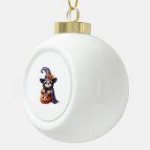 Sloth Halloween Outfit Classic T - Shirt Keramik Kugel-Ornament (Rechts)