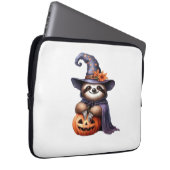 Sloth Halloween Outfit Classic T-Shirt Laptopschutzhülle (Vorne Rechts)