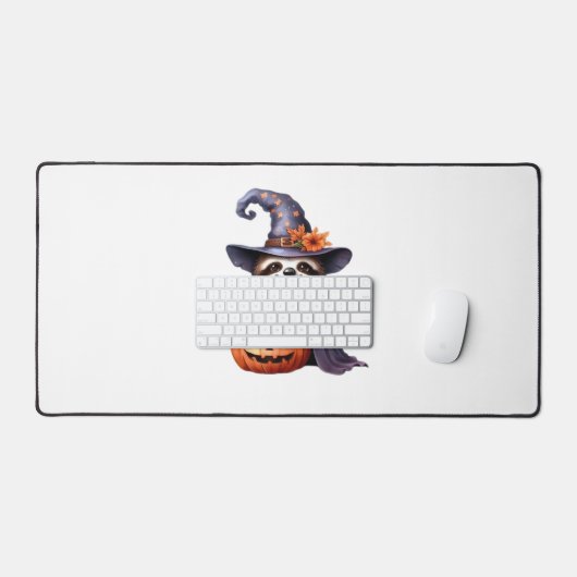 Sloth Halloween Outfit Classic T - Shirt Schreibtischunterlage (Tastatur & Maus)