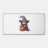 Sloth Halloween Outfit Classic T - Shirt Schreibtischunterlage (Vorderseite)