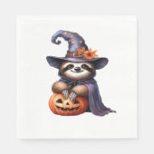 Sloth Halloween Outfit Classic T - Shirt Serviette (Vorderseite)