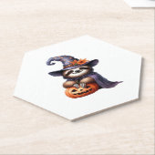 Sloth Halloween Outfit Classic T - Shirt Untersetzer (angewinkelt)