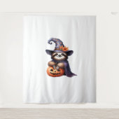 Sloth Halloween Outfit Classic T - Shirt Wandteppich (Vorderseite)