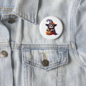 Sloth Halloween Pirate Kids Women Men Sloth Classi Button (Beispiel)