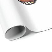 Sloth Halloween Pirate Kids Women Men Sloth Classi Geschenkpapier (Rolleneckpunkt)