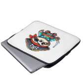 Sloth Halloween Pirate Kids Women Men Sloth Classi Laptopschutzhülle (Vorne Knopf)