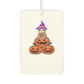 Sloth Halloween Premium T - Shirt Autolufterfrischer (Vorderseite)