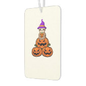 Sloth Halloween Premium T - Shirt Autolufterfrischer (Links)