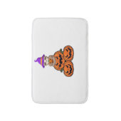 Sloth Halloween Premium T-Shirt Badematte (Vorderseite Vertikal)