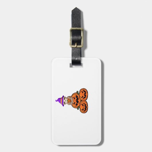 Sloth Halloween Premium T - Shirt Gepäckanhänger (Vorderseite vertikal)