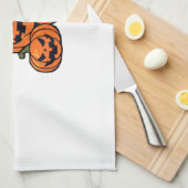 Sloth Halloween Premium T - Shirt Geschirrtuch (Viertel Falte)