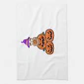 Sloth Halloween Premium T - Shirt Geschirrtuch (Vertikal)