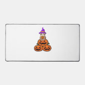 Sloth Halloween Premium T - Shirt Schreibtischunterlage (Vorderseite)