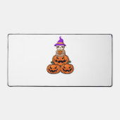 Sloth Halloween Premium T-Shirt Schreibtischunterlage (Vorderseite)