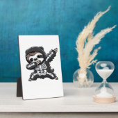 Sloth Halloween Skeleton Kids Women Men Sloth Clas Fotoplatte (Seite)