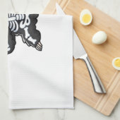 Sloth Halloween Skeleton Kids Women Men Sloth Clas Geschirrtuch (Viertel Falte)