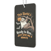 Sloth Halloween Sloths Niedlich Bat Vampire Essent Autolufterfrischer (Links)