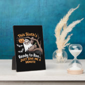 Sloth Halloween Sloths Niedlich Bat Vampire Essent Fotoplatte (Seite)