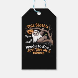 Sloth Halloween Sloths Niedlich Bat Vampire Essent Geschenkanhänger
