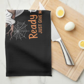 Sloth Halloween Sloths Niedlich Bat Vampire Essent Geschirrtuch (Viertel Falte)