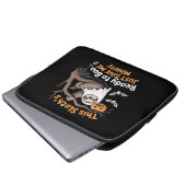 Sloth Halloween Sloths Niedlich Bat Vampire Essent Laptopschutzhülle (Vorne Knopf)
