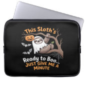 Sloth Halloween Sloths Niedlich Bat Vampire Essent Laptopschutzhülle (Vorderseite)