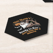 Sloth Halloween Sloths Niedlich Bat Vampire Essent Untersetzer (angewinkelt)