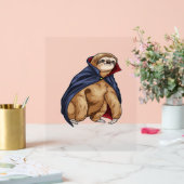 Sloth Halloween Vampire Classic T - Shirt Acrylschild (Hochzeit)