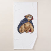 Sloth Halloween Vampire Classic T-Shirt Badehandtuch (Badehandtuch)