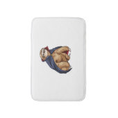 Sloth Halloween Vampire Classic T - Shirt Badematte (Vorderseite Vertikal)