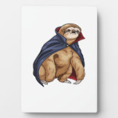 Sloth Halloween Vampire Classic T - Shirt Fotoplatte (Vorderseite)