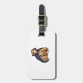 Sloth Halloween Vampire Classic T - Shirt Gepäckanhänger (Vorderseite vertikal)