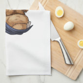 Sloth Halloween Vampire Classic T - Shirt Geschirrtuch (Viertel Falte)