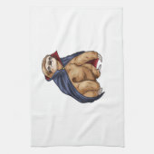 Sloth Halloween Vampire Classic T - Shirt Geschirrtuch (Vertikal)