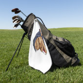 Sloth Halloween Vampire Classic T - Shirt Golfhandtuch (Gras)