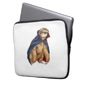 Sloth Halloween Vampire Classic T-Shirt Laptopschutzhülle (Vorderseite Links)