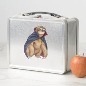 Sloth Halloween Vampire Classic T-Shirt Metall Brotdose (Beispiel)