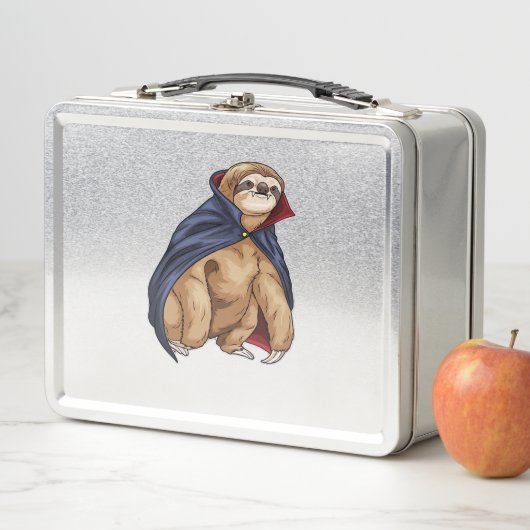 Sloth Halloween Vampire Classic T-Shirt Metall Brotdose (Beispiel)